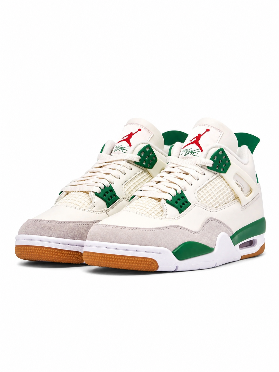 Nike SB Jordan 4 Retro Pine Green - Image 2